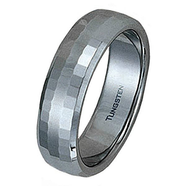 

Мужское кольцо из Карбид Вольфрама man power grey