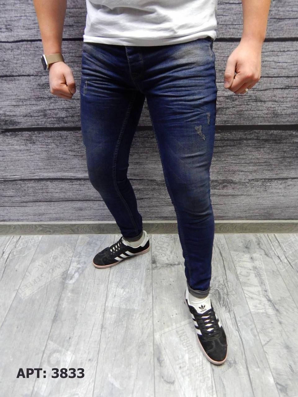 

Мужские джинсы Slim Fit. Размеры: 29,30,31,32,33,34,36