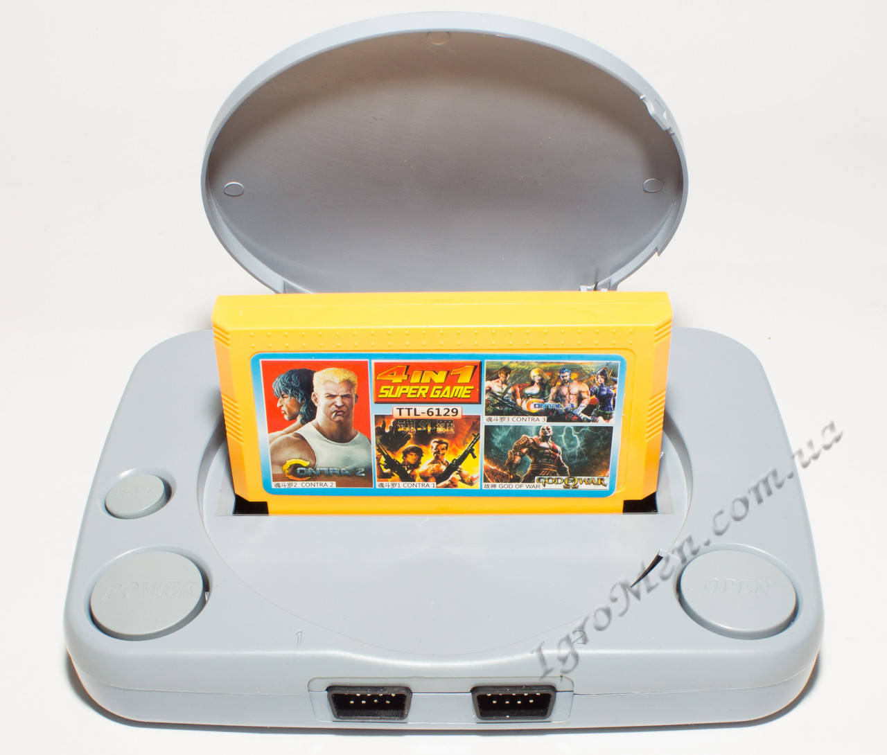 

Приставка Денди 8 бит (Dendy PS1, +16 игр)