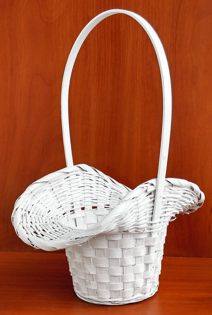 

Корзина из лозы (27H924) 31х23 см