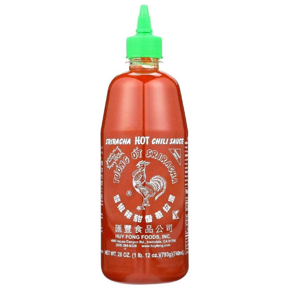 

Соус Острый Шрирача чили 790 г (Sriracha Sauce)