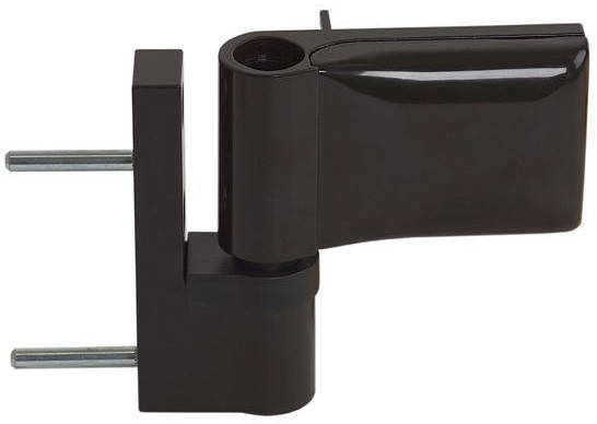 

Петля дверная Dr. Hahn KT-SV 15-20мм 80кг коричневая 8077, Коричневый