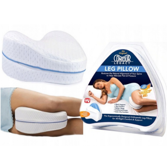 

Ортопедическая подушка для ног и коленей анатомическая On Our Leg Pillow