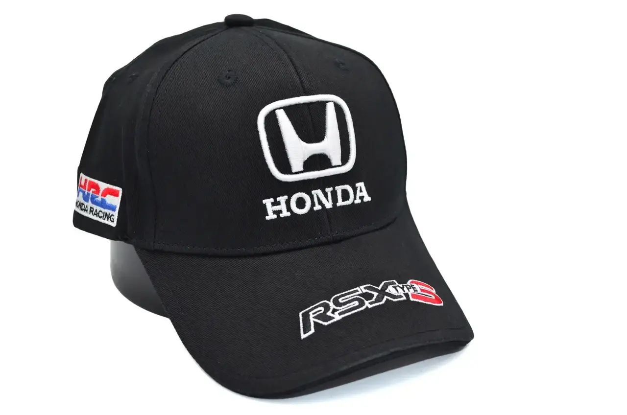

Кепка Sport Line c автомобильным логотипом Honda чёрная (S 0919-168), Черный