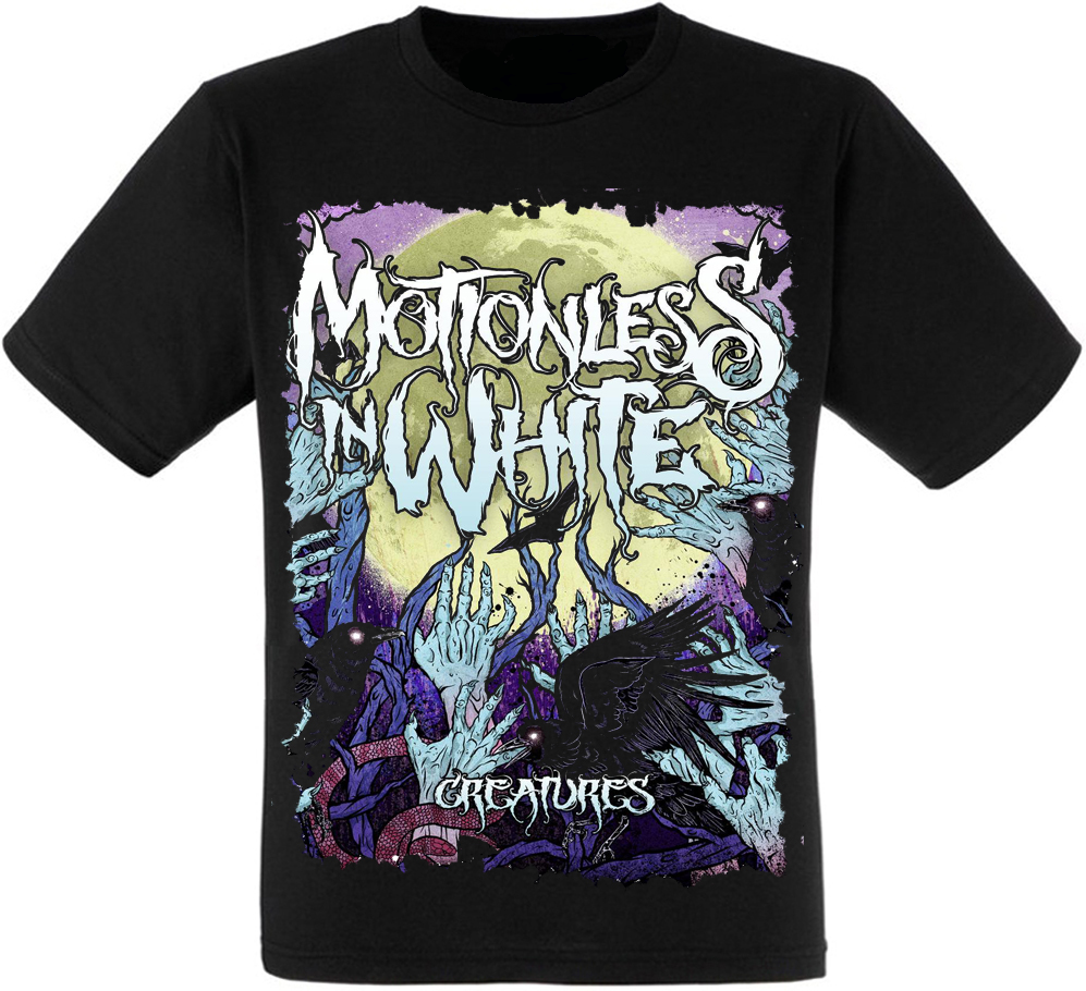 

Футболка Motionless In White "Creatures" M
