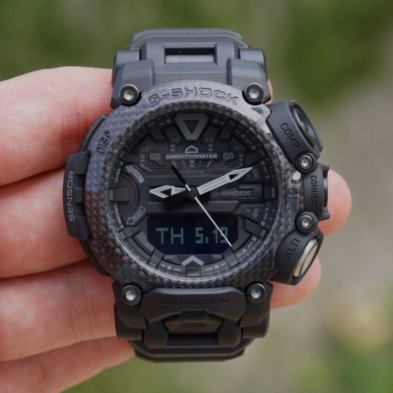

Часы Casio G-Shock GRB-200-1BER GRAVITYMASTER