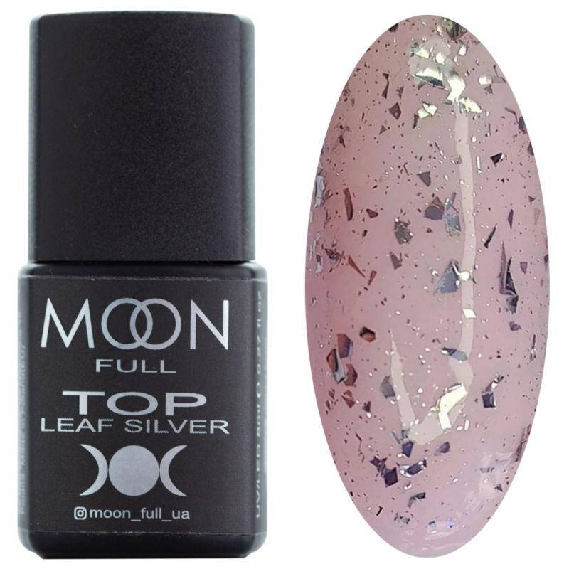 

Топ MOON FULL Top leaf silver (без липкого слоя) 8 мл.