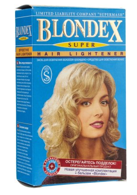 

Средство для осветления волос Blondex Super Supermash