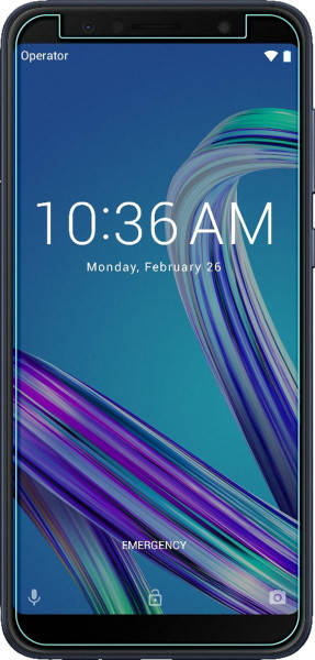 

Защитное стекло Asus ZenFone Max Pro (M1) ZB602KL, Прозрачный