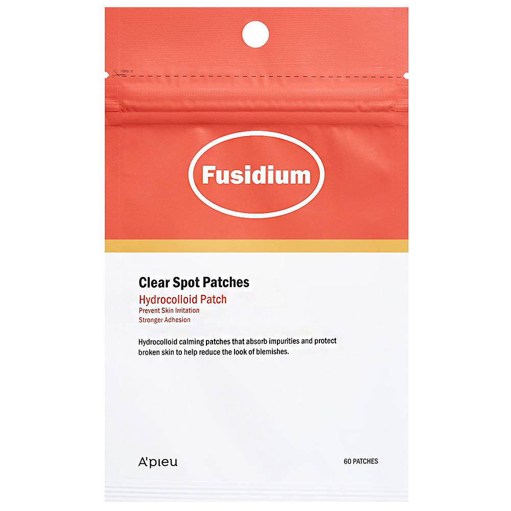 

Точечные патчи от прыщей A'pieu Fusidium Clear Spot Patches 60 шт