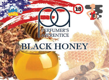 

Black Honey ароматизатор TPA (Черный мёд и табак)