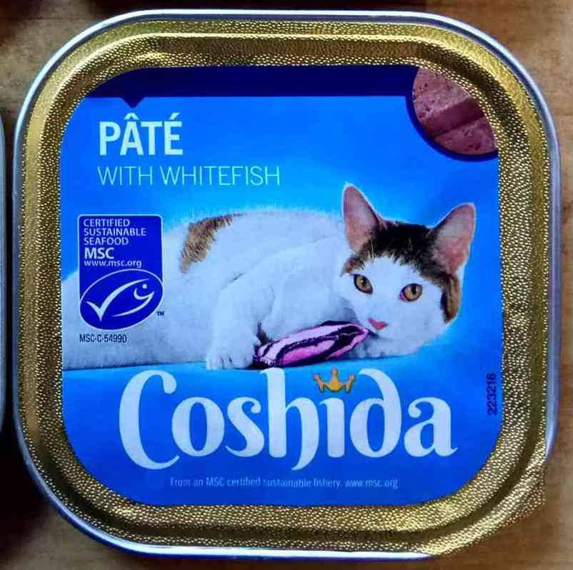 

Паштет Coshida с белой рыбой, 100 г