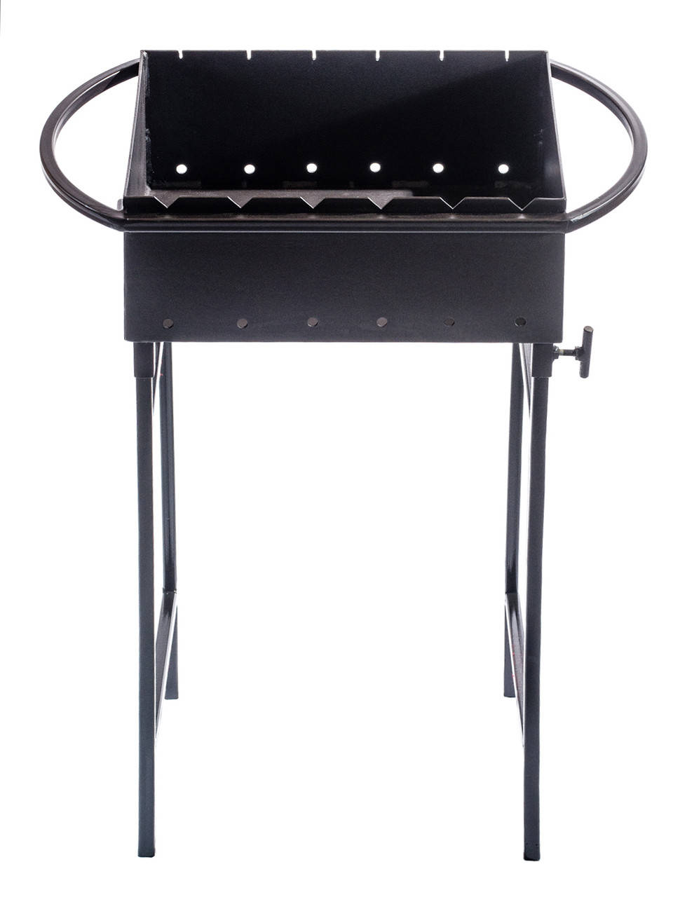 

Мангал на 6 шампуров 4 мм, со съемными ножками