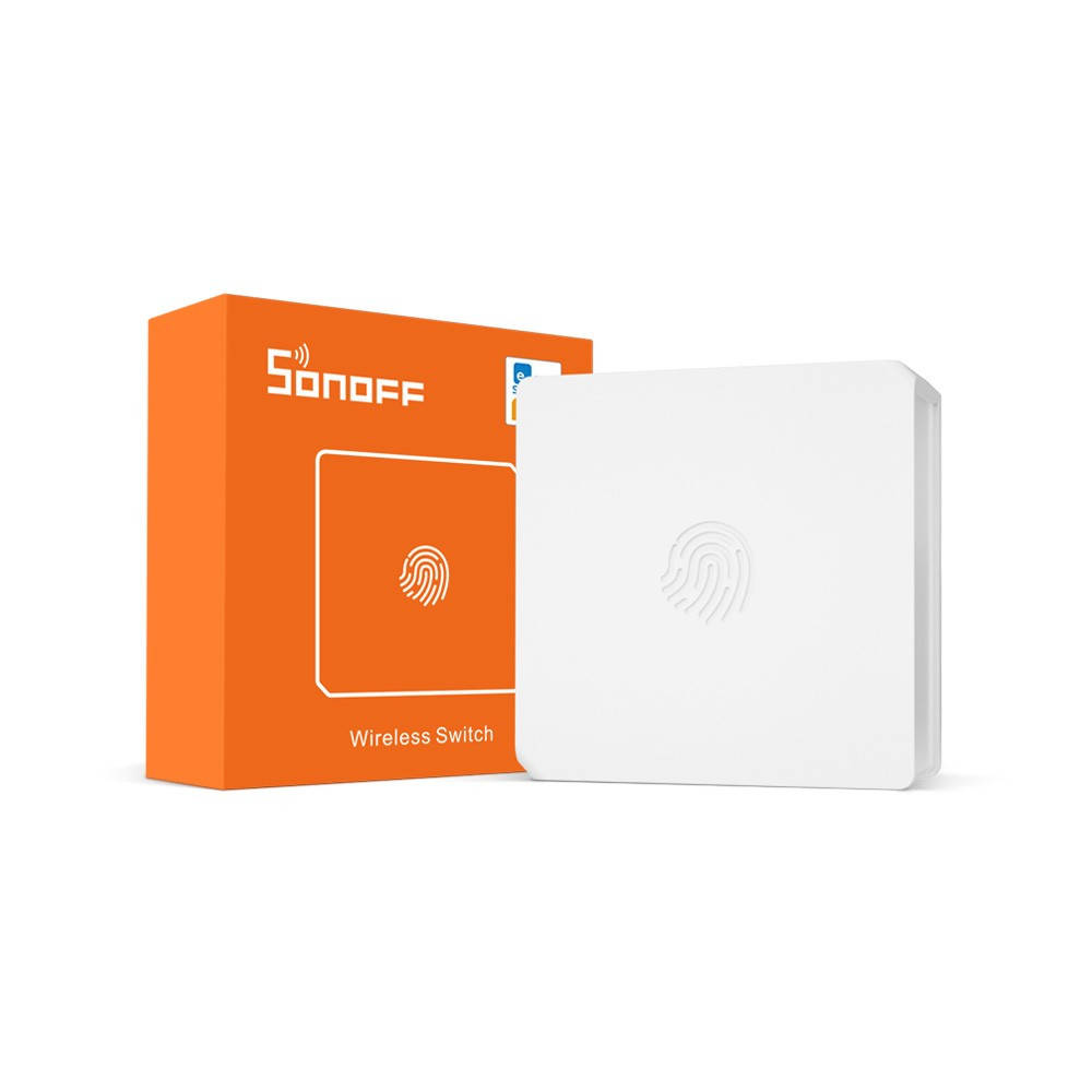 

SONOFF SNZB-01 - Беспроводной коммутатор Zigbee