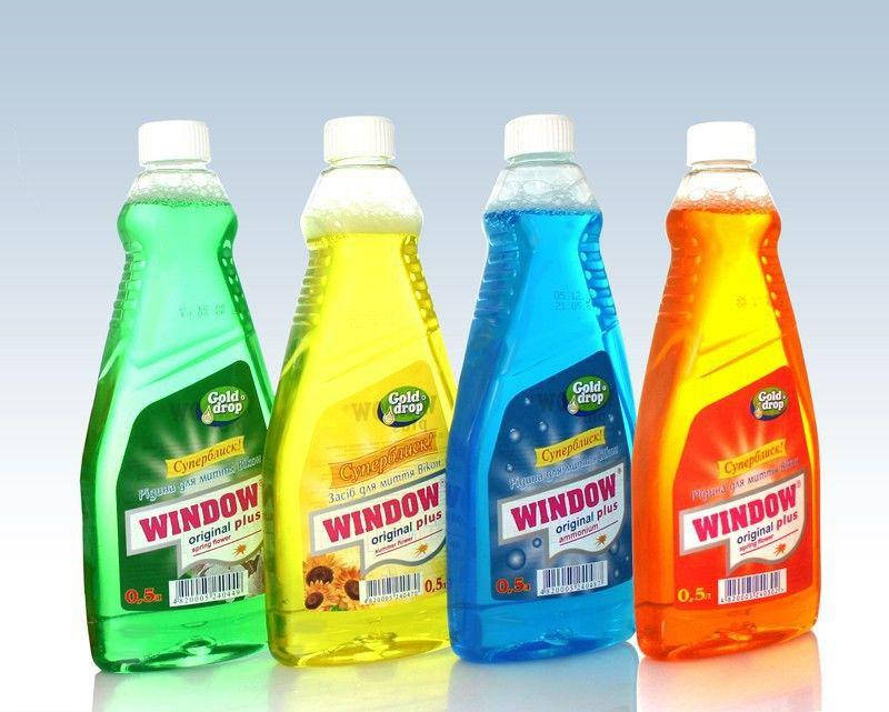 

Window для стекол сменный 500мл