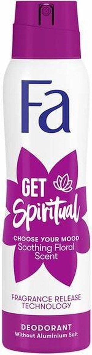 

Дезодорант-спрей FA 150мл жіночий Get Spiritual