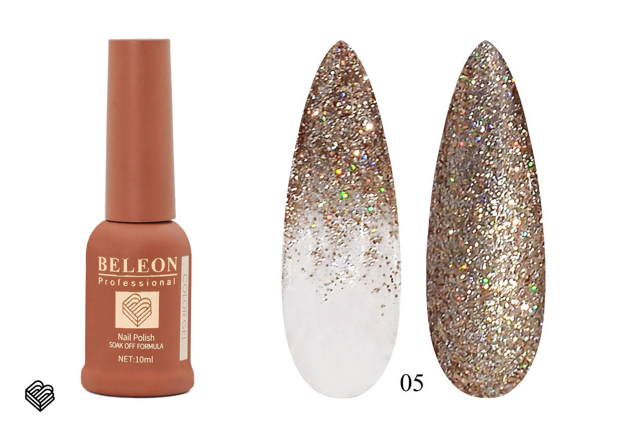 

Гель-лак BELEON Platinum Diamond 10мл №05