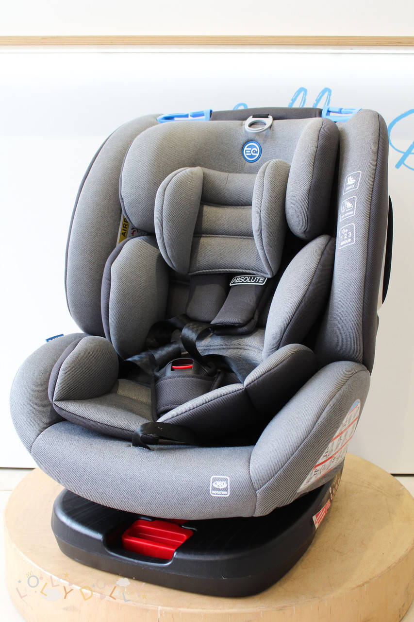 

Автокресло El Camino ME 1079 ABSOLUTE Isofix 360 градусов, Royal Gray