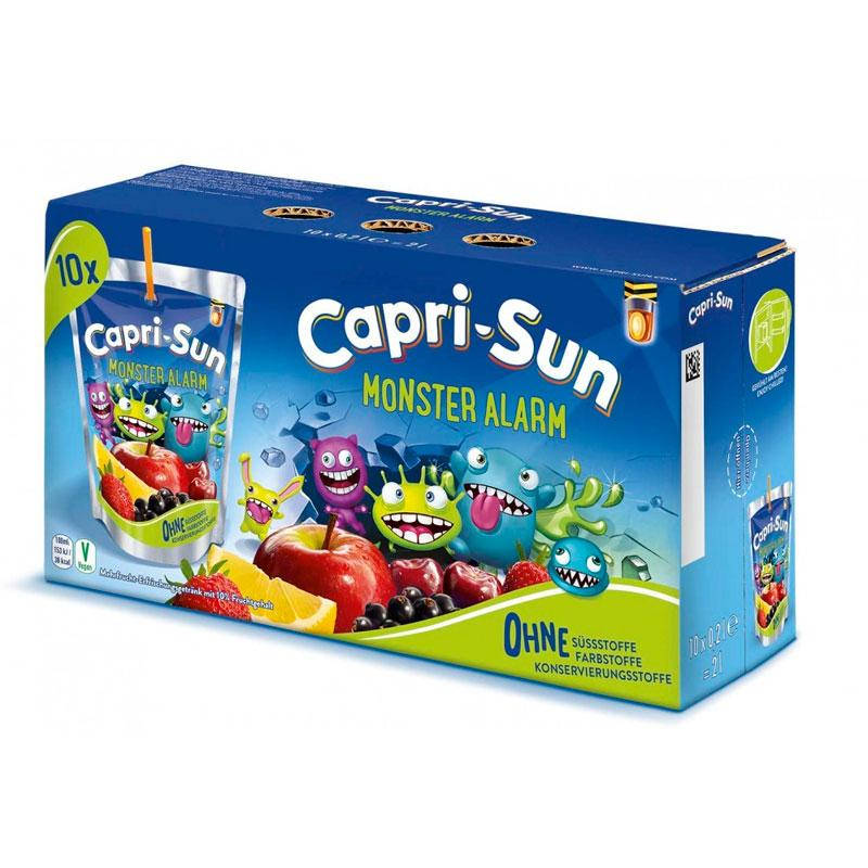 

Сок Capri-Sun Monster Alarm - 10 шт. 200мл
