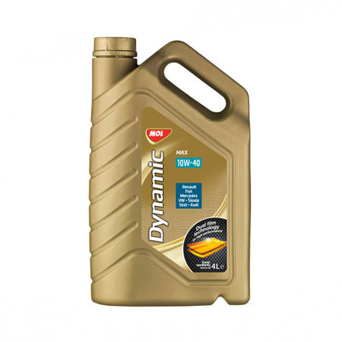 

Полусинтетическое моторное масло MOL Dynamic Max 10W-40 - 4л