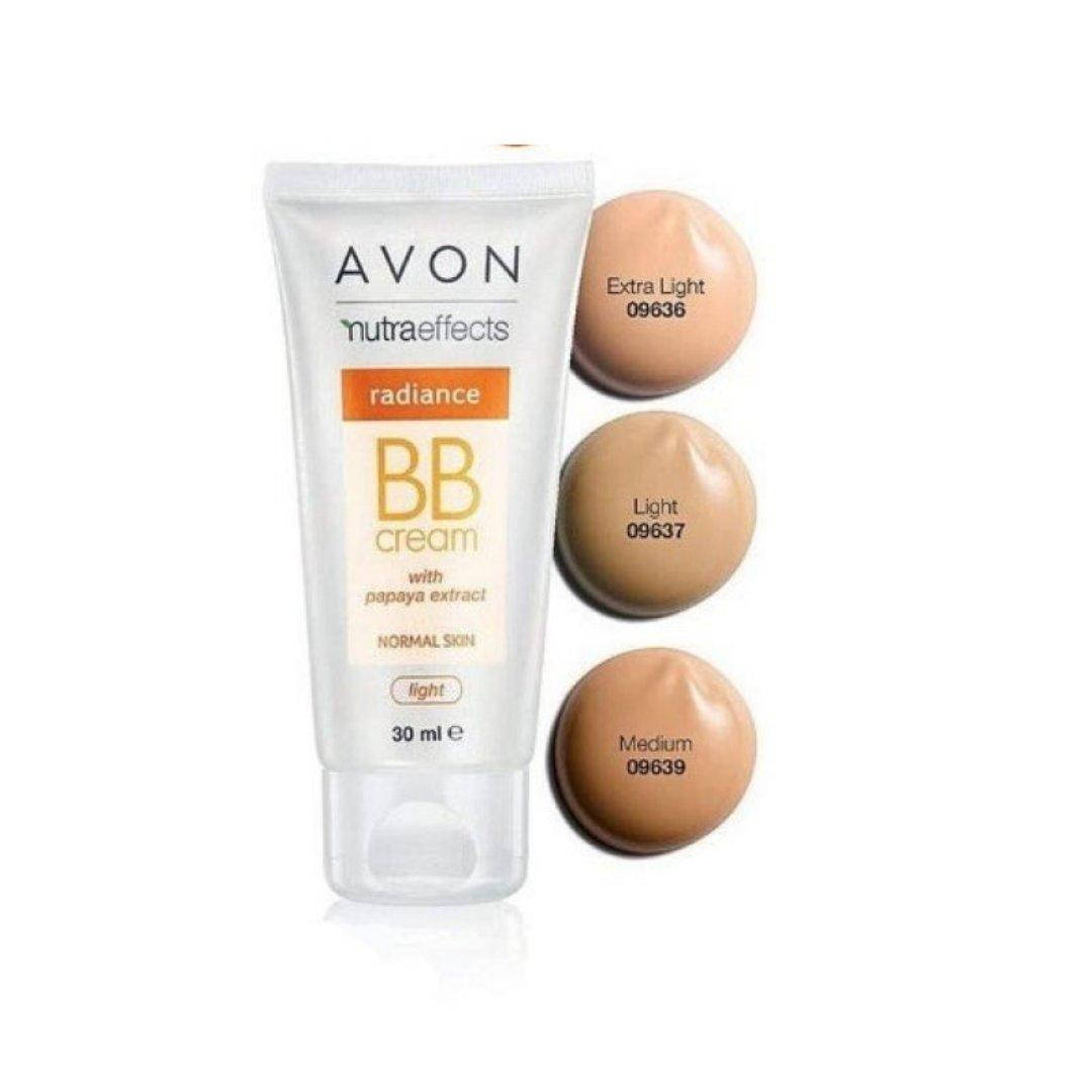 

BB-крем "Сияние" с SPF 15 NutraEffects Avon, 30 ml (Light / Светлый)