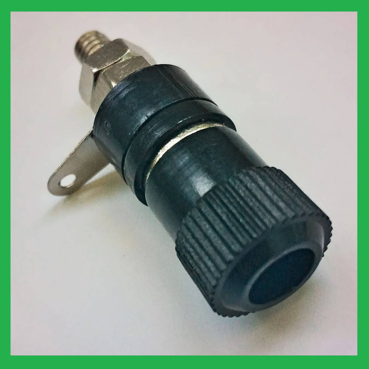 

Разъём (гнездо) Banan D-3231. Гнездо банан. черный