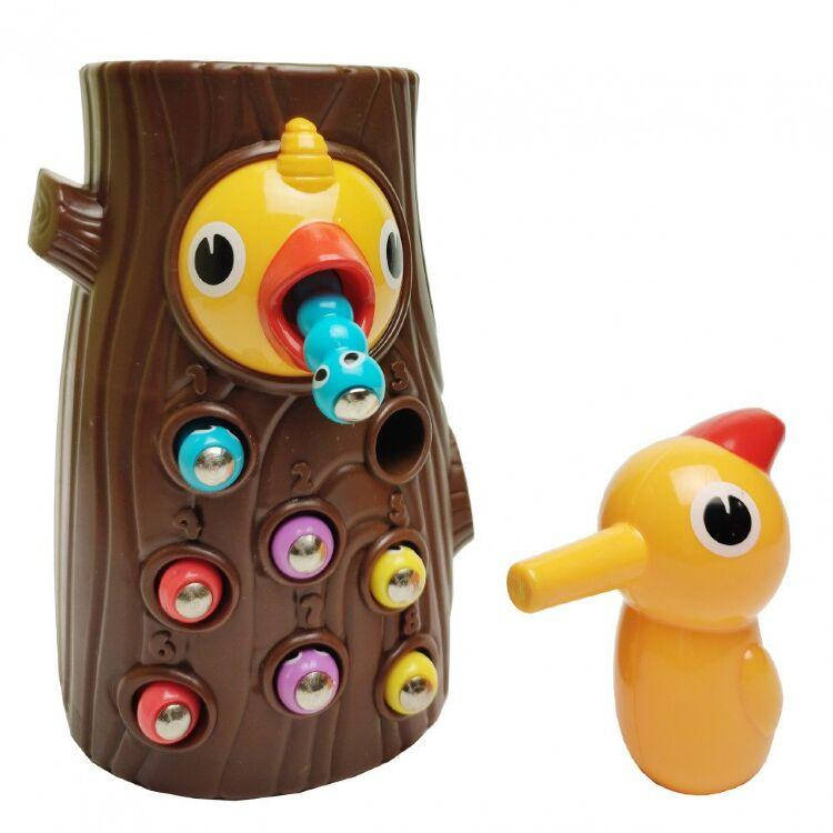 

Магнитная игра "Накорми дятла" Limo Toy. FT 0015