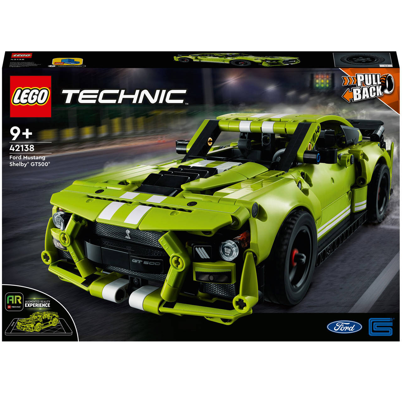 

Авто конструктор LEGO 42138 Technic Ford Mustang Shelby GT500 Лего Техник