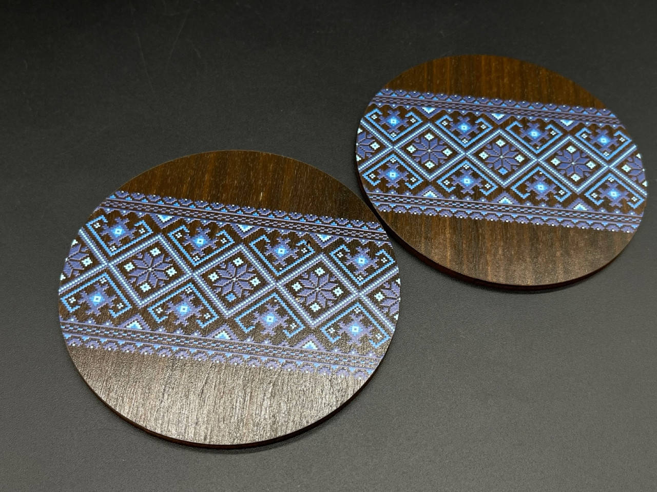 

Подставка под горячее, тонированная, 10см, Коричневый