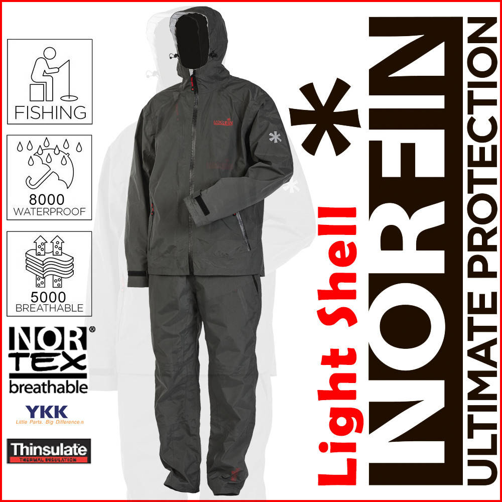 

Костюм демисезонный мембранный Norfin Light Shell