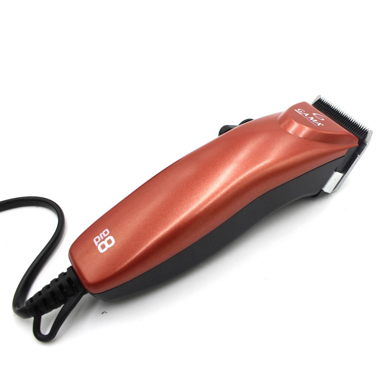 

Машинка для стрижки Ga.Ma PRO8 в червоному кольорі (T11.PRO8)