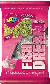 

Прикормка FISH DREAM "Карась чеснок" (фишдрим)