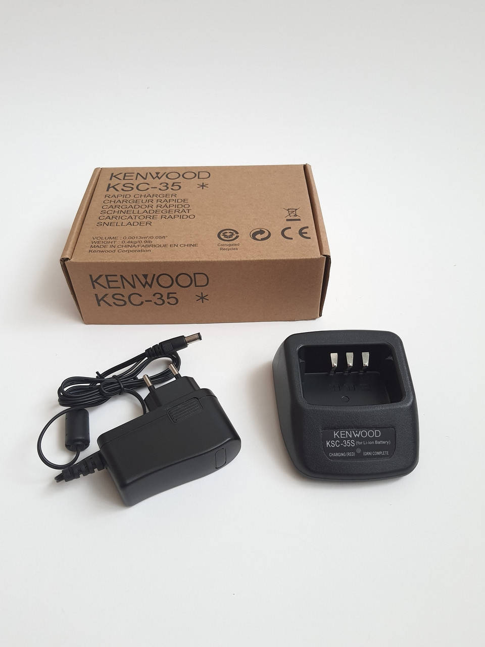 

Зарядное устройство Kenwood KSC-35 для радиостанций ТК-2000/3000