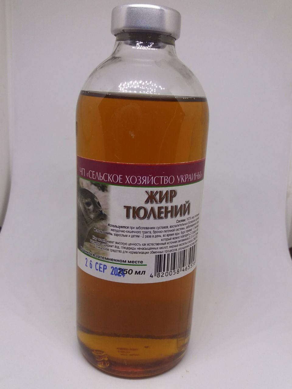 

Тюлений жир (250мл)