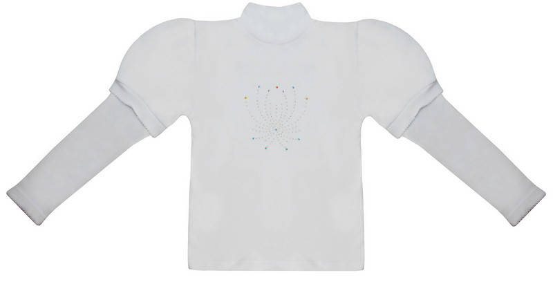 

Блуза школьная 38, Белый