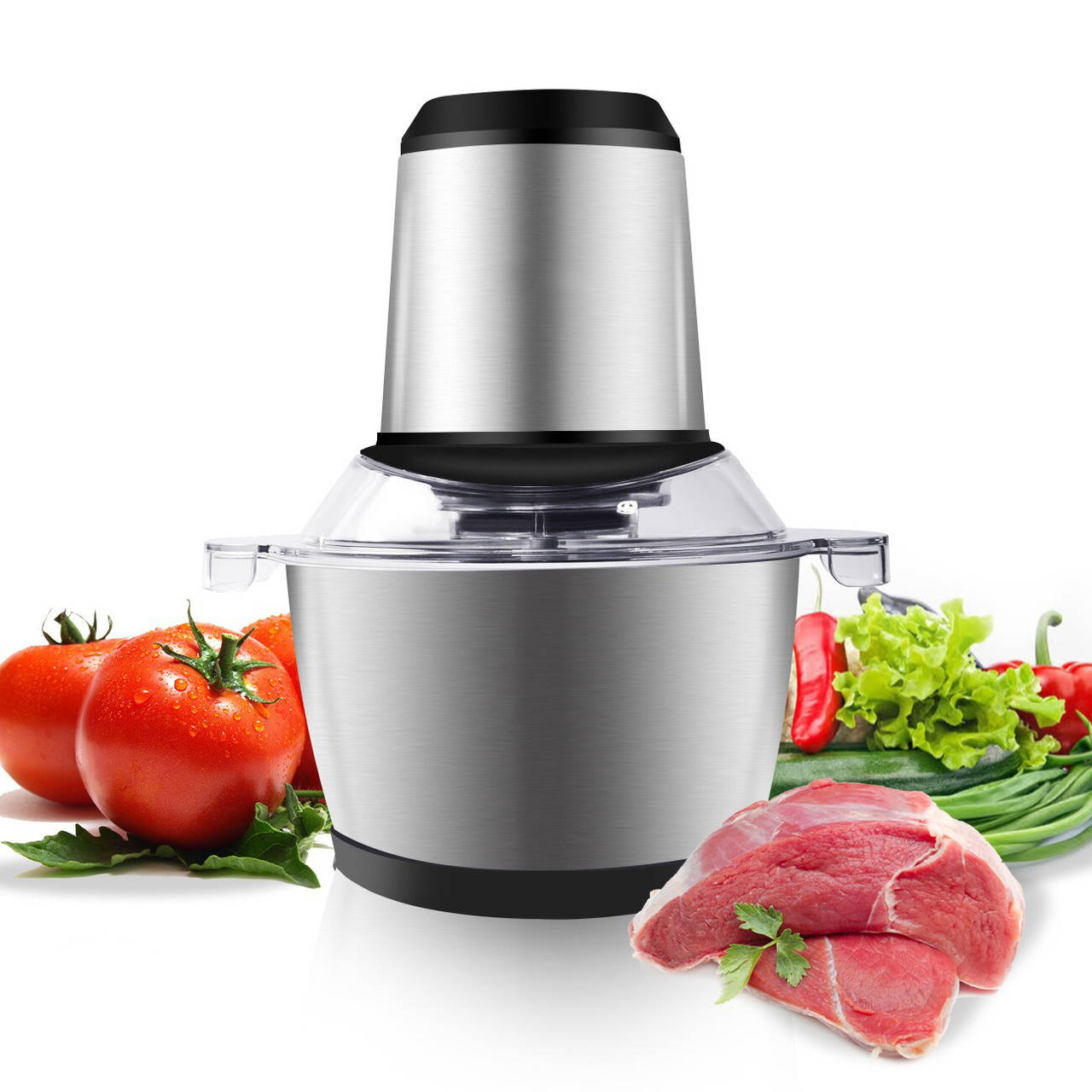

Электрический блендер-измельчитель Cooking Молния Металл 300 Вт (5505)