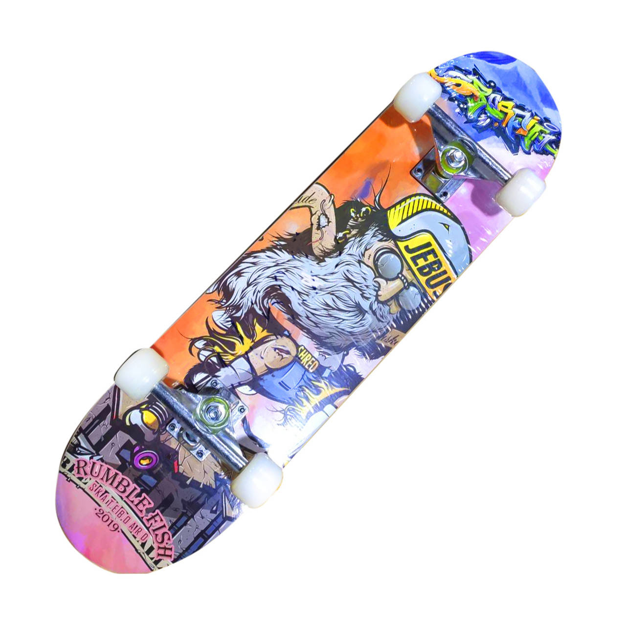 

Скейтборд деревянный Scale Sports ДЕД, Розовый