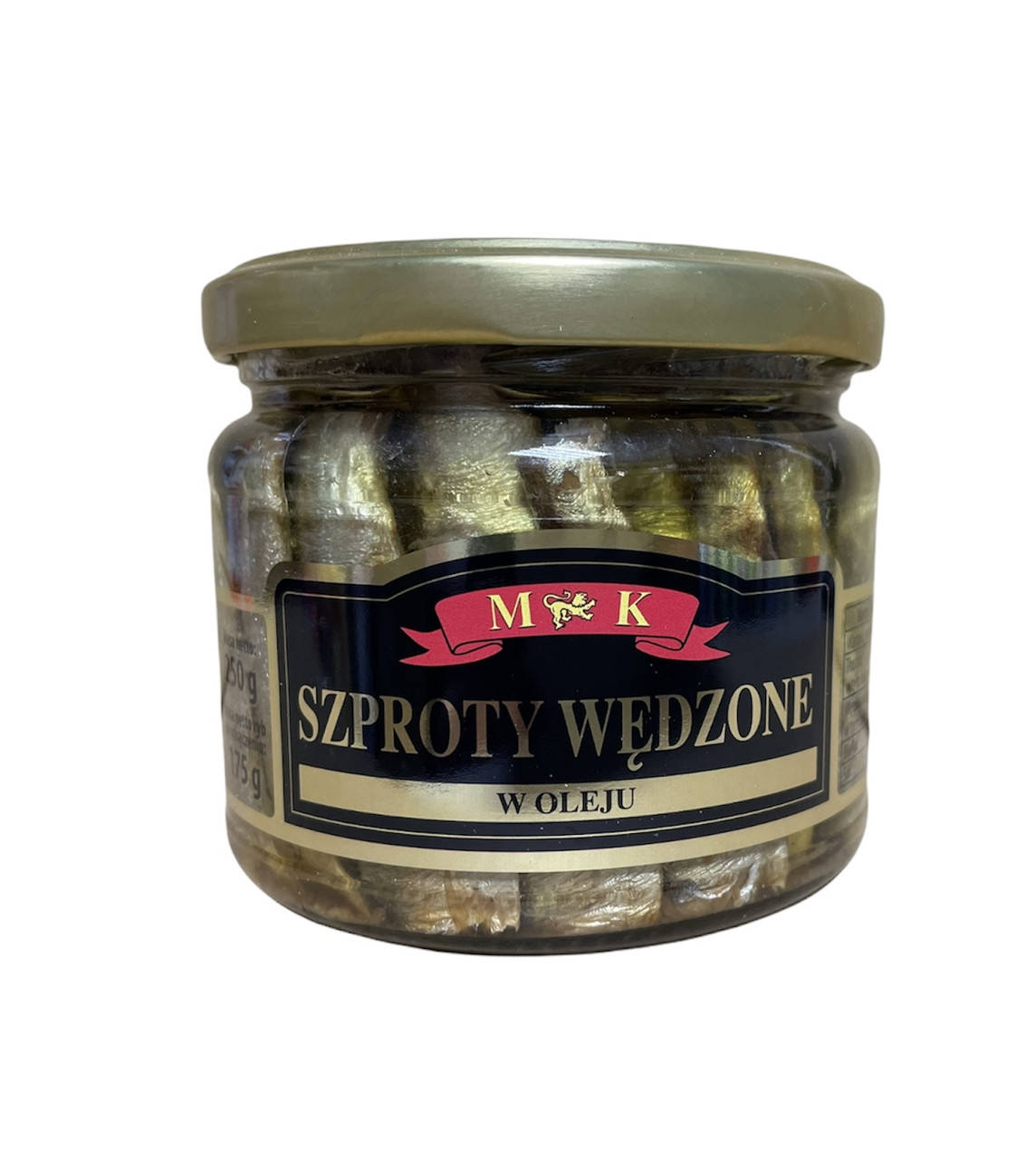 

Шпроти в олії MK Szproty Wedzone 250 г 5902693180227
