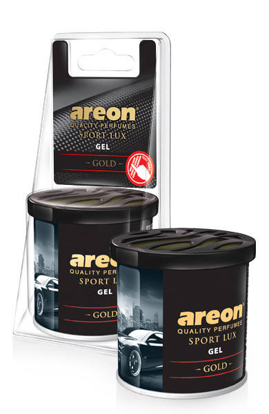 

Ароматизатор Гель на панель Areon Gold (консерва)