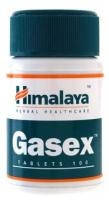 

Газекс Gasex (Himalaya), для пищеварительной системы, от метеоризма, 100 таб.