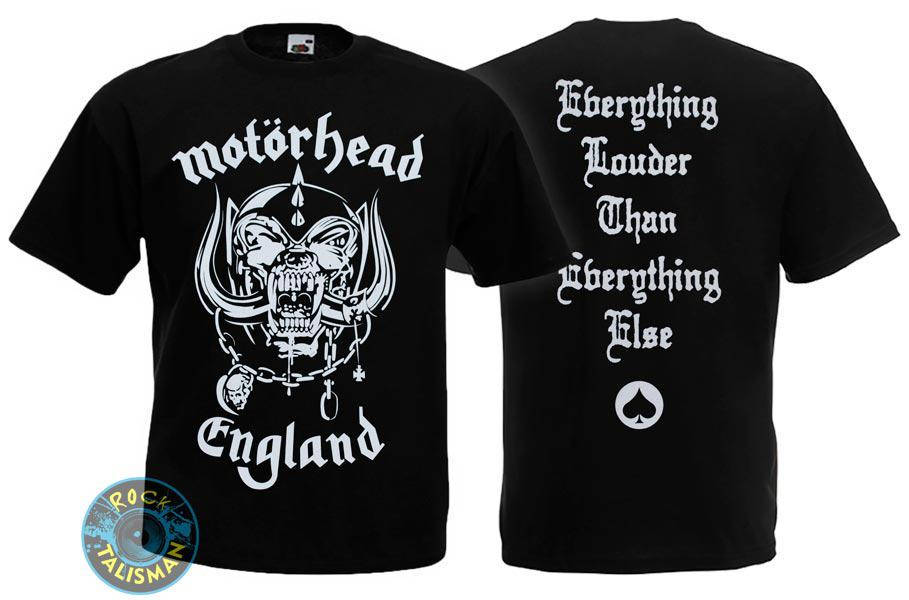 

Футболка MOTORHEAD England L