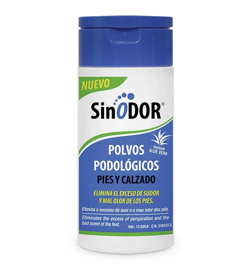 

Тальк для ног Polvos Pedicos
