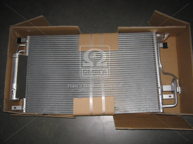 

Конденсатор кондиционера HYUNDAI TUCSON 04-, KIA SPORTAGE 05-
