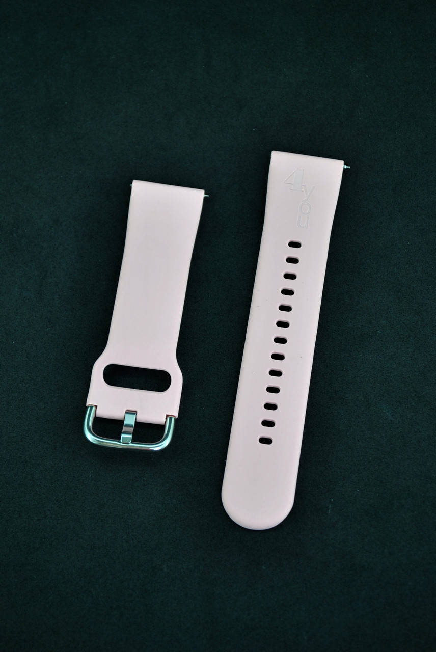 

Ремешок для умных часов Smart Watch 4you BENEFIT (ширина 22 мм) pink