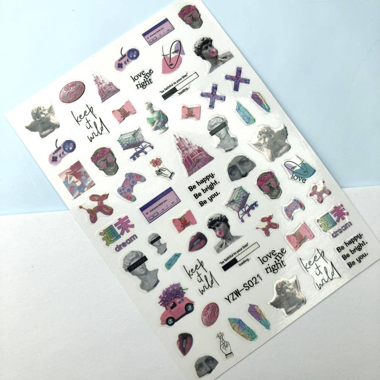 

Слайдер-дизайн YZW-S021