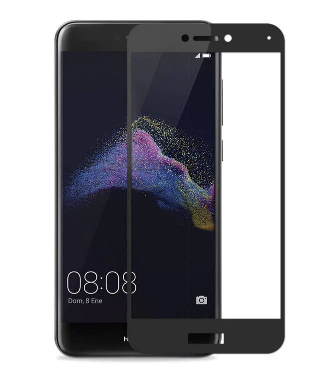 

Защитное стекло 5D для Huawei P8 Lite 2017 (PRA-LA1), Черный