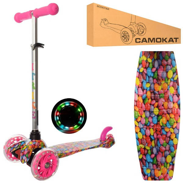 

Самокат iTrike Mini BB 3-013-4-F-P (pink), Розовый
