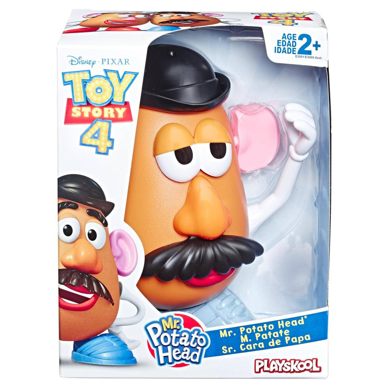 

История игрушек Мистер картошка Mr. Potato Head, Toy Story