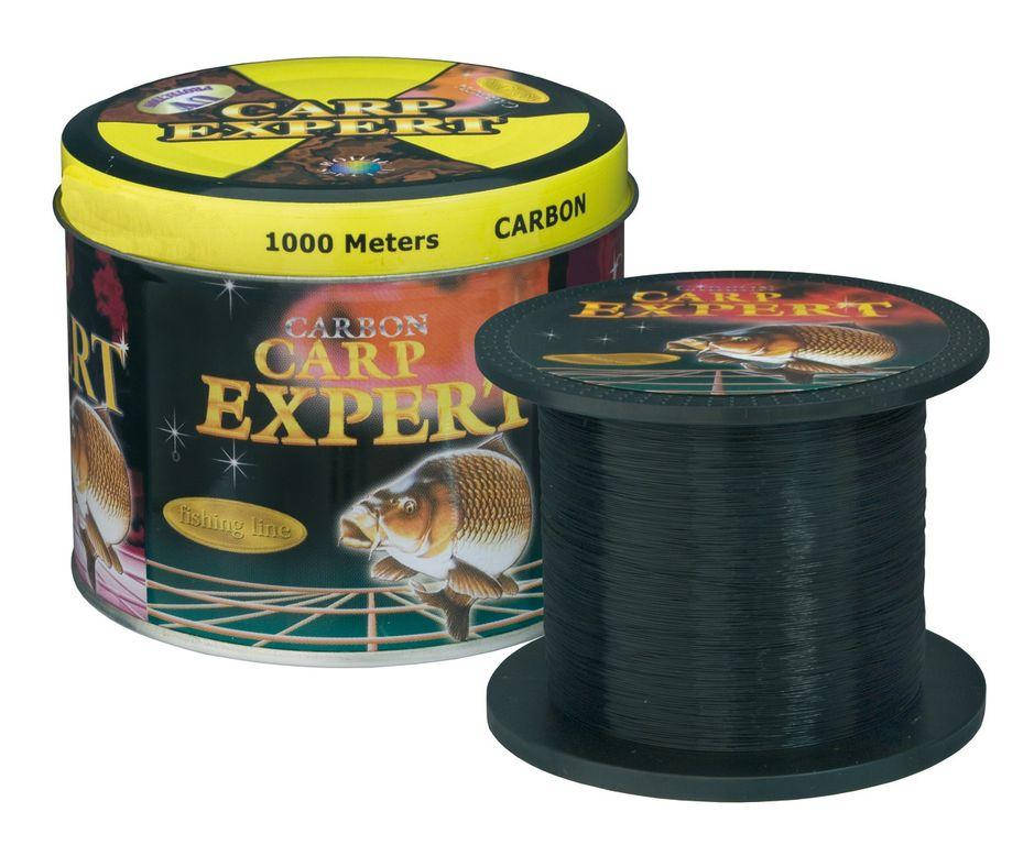 

Леска Carp Expert Carbon 0.30 мм. 1000 м., Черный