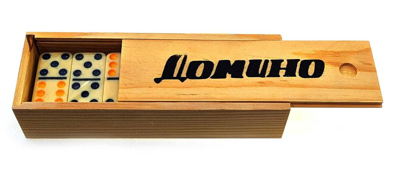 

Домино в деревянном футляре (18,5х6,3х41 см)B